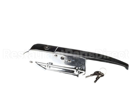 0000218 Imperial Brown Latch K77- Locking Chrome