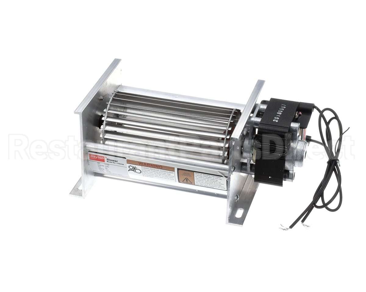 00002708 Cretors Blower-Cornditioner-120V