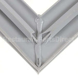 0000758 Polar Temp Slant Door Gasket, 27 X 27