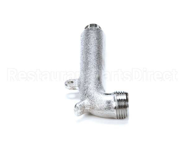 000188-25 T&S Brass B0665 Spout Rough Chrome Plated