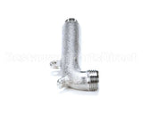 000188-25 T&S Brass B0665 Spout Rough Chrome Plated