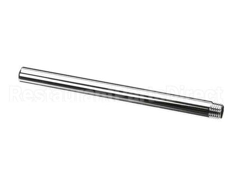 000346-40 T&S Brass B-0109-1 6 Nipple, Chrome Plated