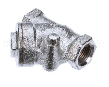 000611 Keating Check Valve Filter 38 Plated