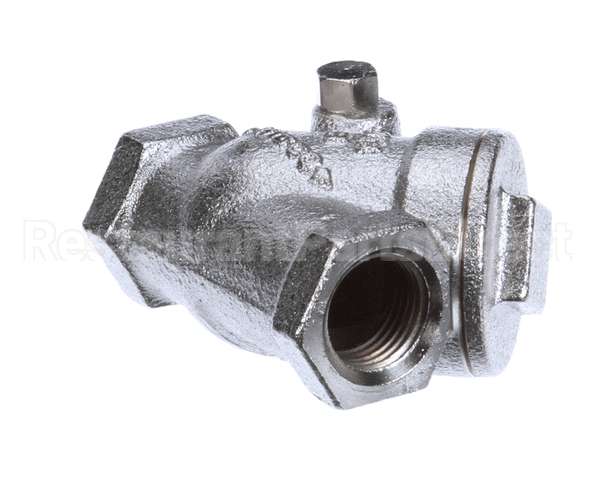 000611 Keating Check Valve Filter 38 Plated