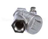 000611 Keating Check Valve Filter 38 Plated