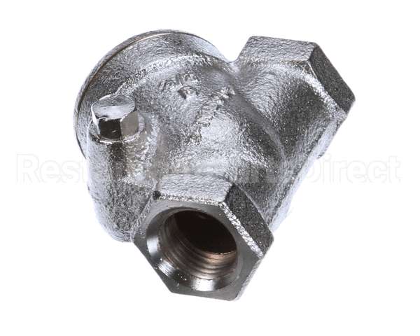 000611 Keating Check Valve Filter 38 Plated