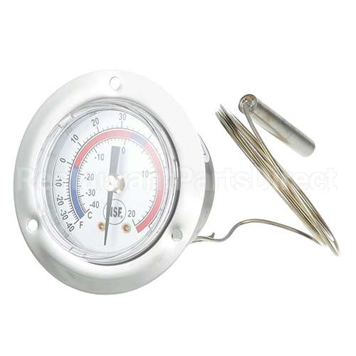 000653 Compatible Norlake Thermometer 2 Dial