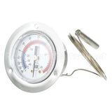 000653 Compatible Norlake Thermometer 2 Dial
