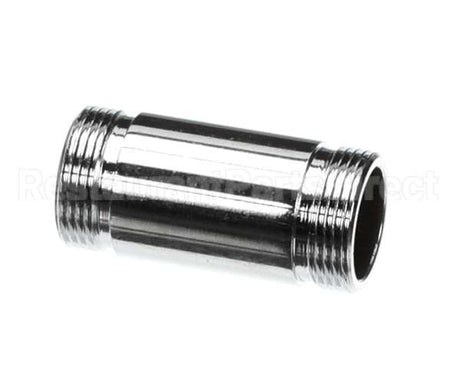 000694-40 T&S Brass B-0107 Short Nipple (Chrome-Plated)