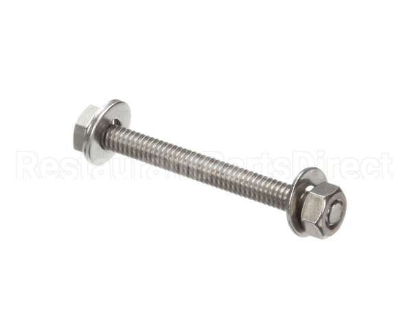 0006BSB04 Adamation Hex Bolt (M8 X 4L)
