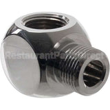 000741-40 Compatible TS Brass Adaptor, Cube, Glas Filler Head