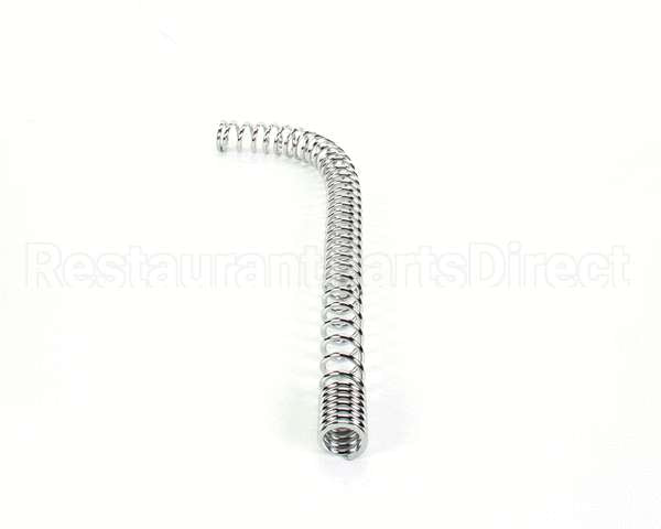 000888-45 T&S Brass Pre-Rinse Overhead Spring, Chrome-Plated
