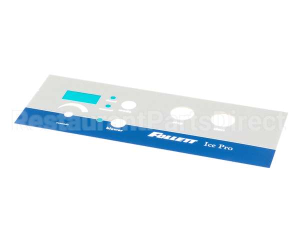 00106054 Follett Overlay Semiauto Transparent Green Win