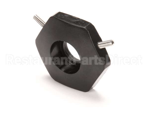 001126-20 T&S Brass B-0580 Black Handle, Heat Resistant