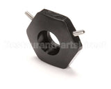 001126-20 T&S Brass B-0580 Black Handle, Heat Resistant