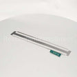 00112821 Follett Cover, Joint, Blue Hopper