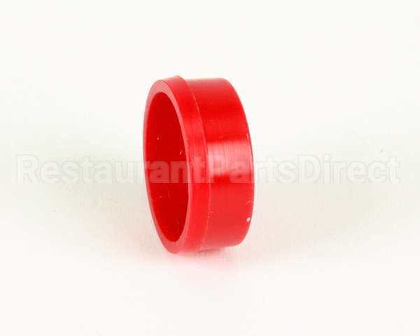 001194-45 T&S Brass Snap-In Index Button, Red (Hot Water)