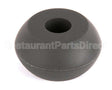 00121.53 Cma Drain Ball Dome Black Silicone
