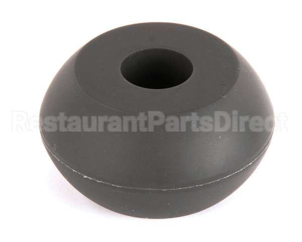 00121.53 Cma Drain Ball Dome Black Silicone