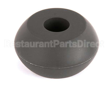 00121.53 Cma Drain Ball Dome Black Silicone