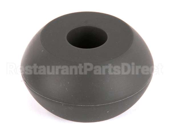 00121.53 Cma Drain Ball Dome Black Silicone