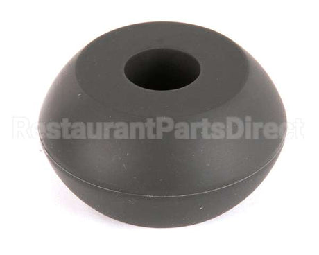 00121.53 Cma Drain Ball Dome Black Silicone