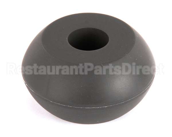 00121.53 Cma Drain Ball Dome Black Silicone