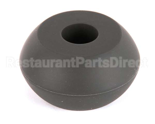00121.53 Cma Drain Ball Dome Black Silicone