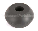 00121.53 Cma Drain Ball Dome Black Silicone