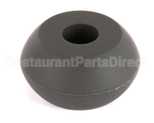 00121.53 Cma Drain Ball Dome Black Silicone