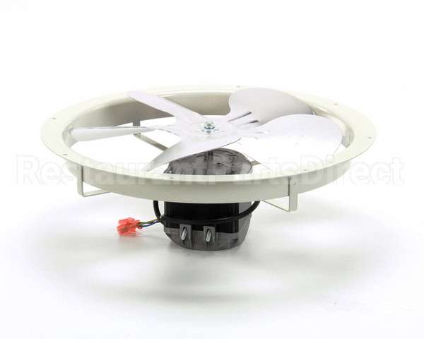 00121566 Follett Fan, Assy W/Motor Wall Ring, Impellar An