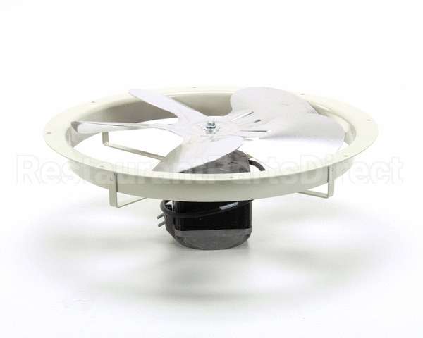 00121566 Follett Fan, Assy W/Motor Wall Ring, Impellar An