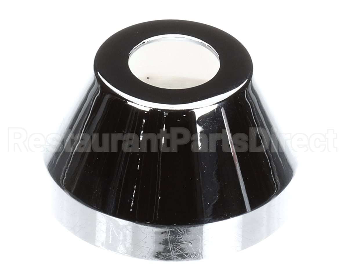 001257-40NS T&S Brass B-0850 Side Body Escutcheon (Chrome-Plat