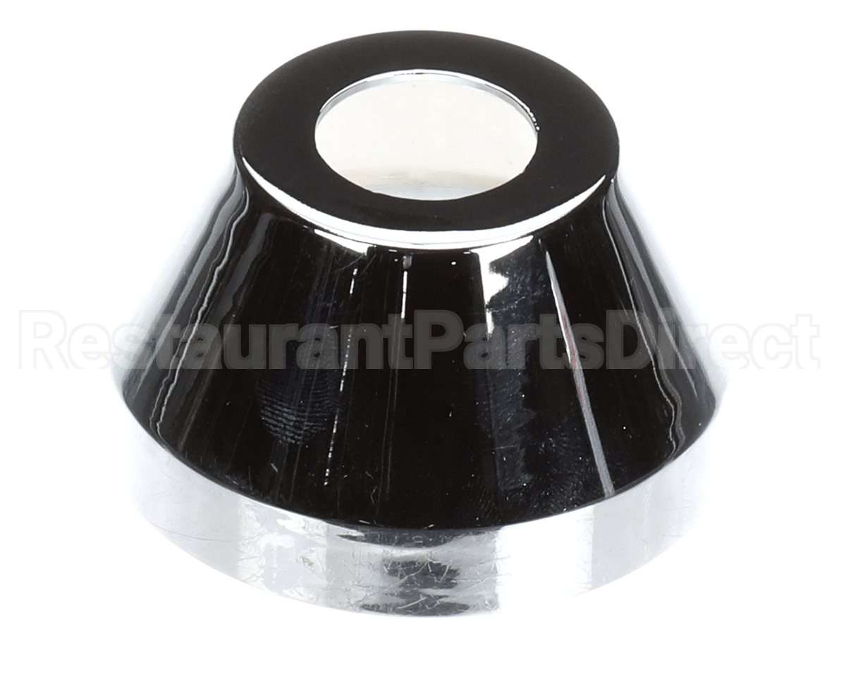 001257-40NS T&S Brass B-0850 Side Body Escutcheon (Chrome-Plat
