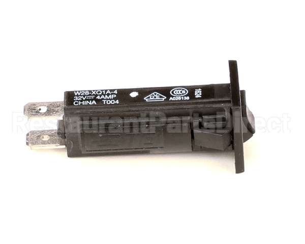 00126912 Follett Circuit Breaker, 4A Panel Mount, Horizon