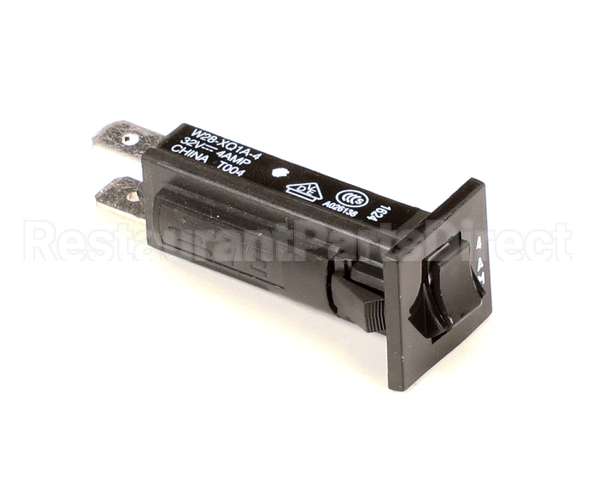 00126912 Follett Circuit Breaker, 4A Panel Mount, Horizon