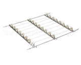 00128 Wisco 1000W, 120V, 8 Row Wire Element