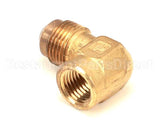 00129478 Follett Fitting, Adapter, Flared Female 90 Deg E