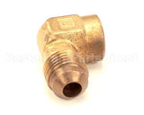 00129478 Follett Fitting, Adapter, Flared Female 90 Deg E
