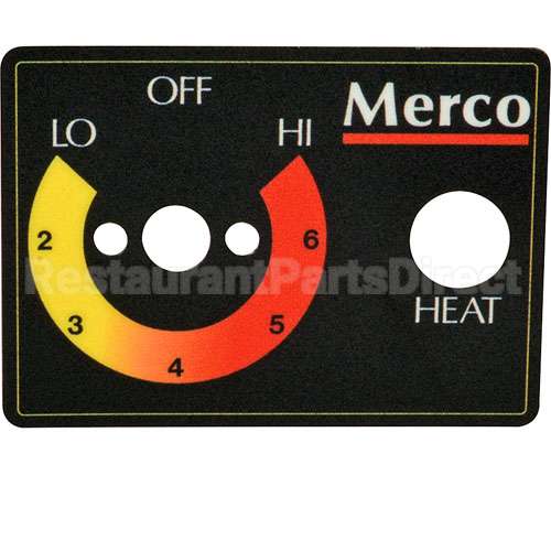 001300 Compatible Merco Label Power J-Box Mylar