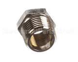 001359-40 T&S Brass 1/2Npt Male X 3/8Npt Female Hex Bushing