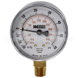 001594 Compatible Groen Compound Gauge 2-1/2, 30Vac-60Psi