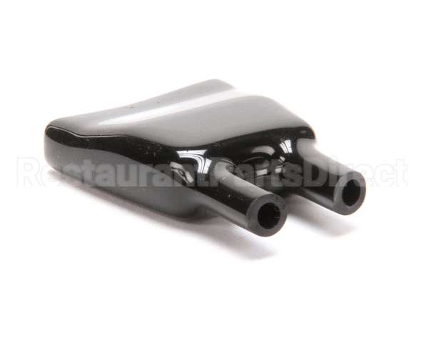 00160309 Follett Cover, Drain Solenoid Db3839 Black Pvc