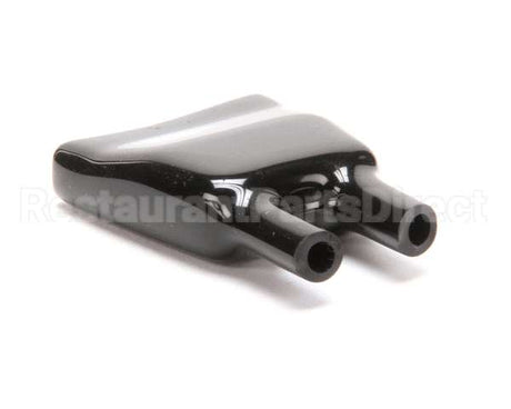 00160309 Follett Cover, Drain Solenoid Db3839 Black Pvc