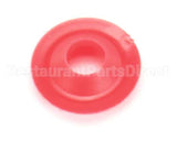 001661-45 T&S Brass Index Ring, Hot Water (Red)