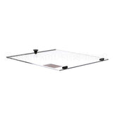 0016812-BLK Wisco Door Assembly 690-16 (Black Knob)