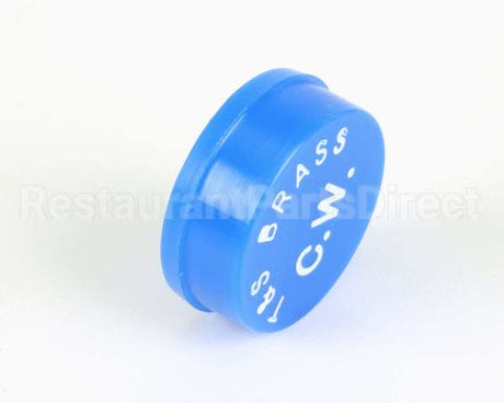 001686-45 T&S Brass Snap-In Index, Medium Blue, Cold Water C