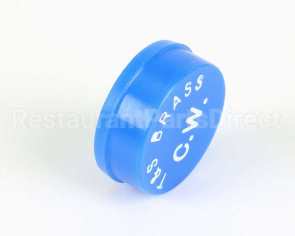 001686-45 T&S Brass Snap-In Index, Medium Blue, Cold Water C