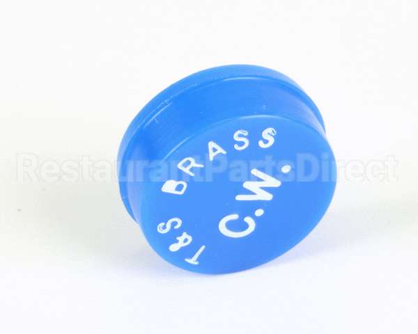 001686-45 T&S Brass Snap-In Index, Medium Blue, Cold Water C