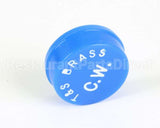 001686-45 T&S Brass Snap-In Index, Medium Blue, Cold Water C
